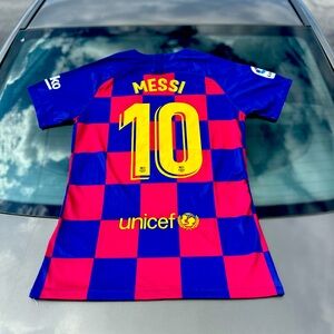 Nike Fc Barcelona Lionel Messi Jersey